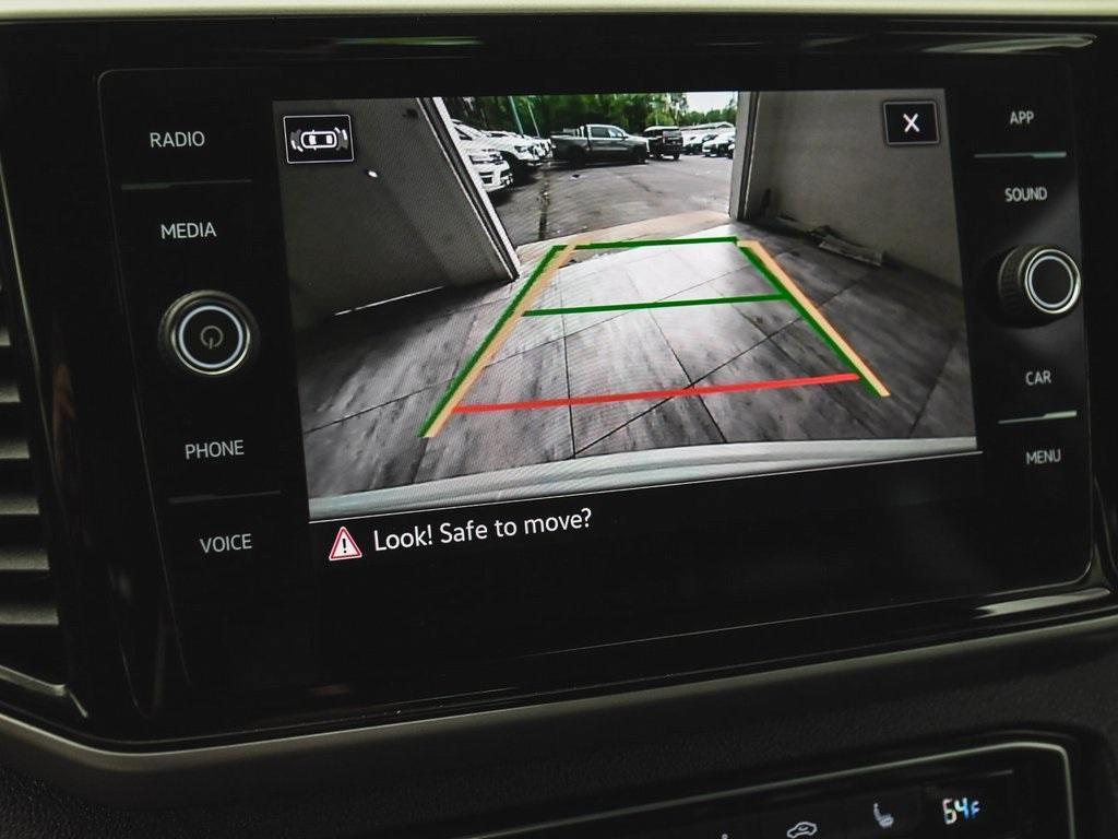 used 2022 Volkswagen Atlas Cross Sport car, priced at $25,990
