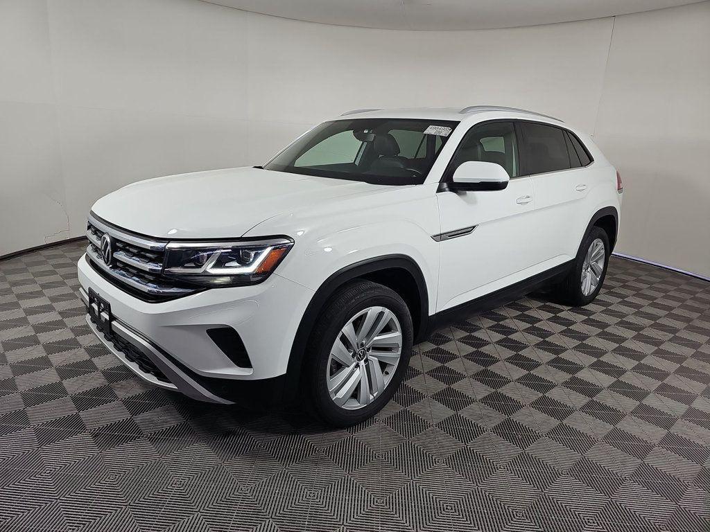 used 2022 Volkswagen Atlas Cross Sport car, priced at $25,990