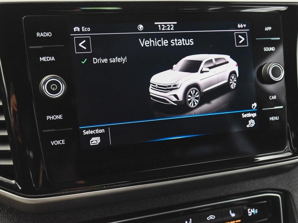 used 2022 Volkswagen Atlas Cross Sport car, priced at $25,990