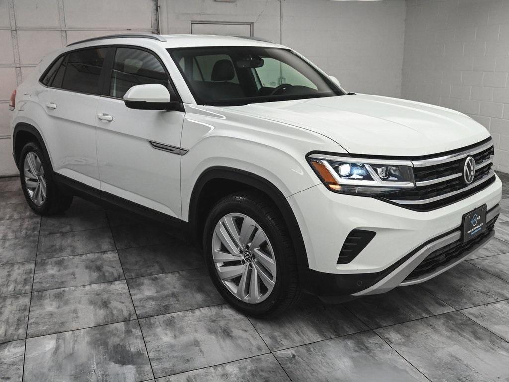 used 2022 Volkswagen Atlas Cross Sport car, priced at $25,990