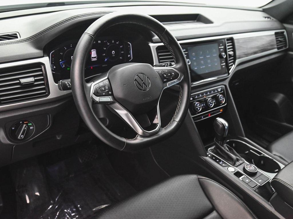 used 2022 Volkswagen Atlas Cross Sport car, priced at $25,990