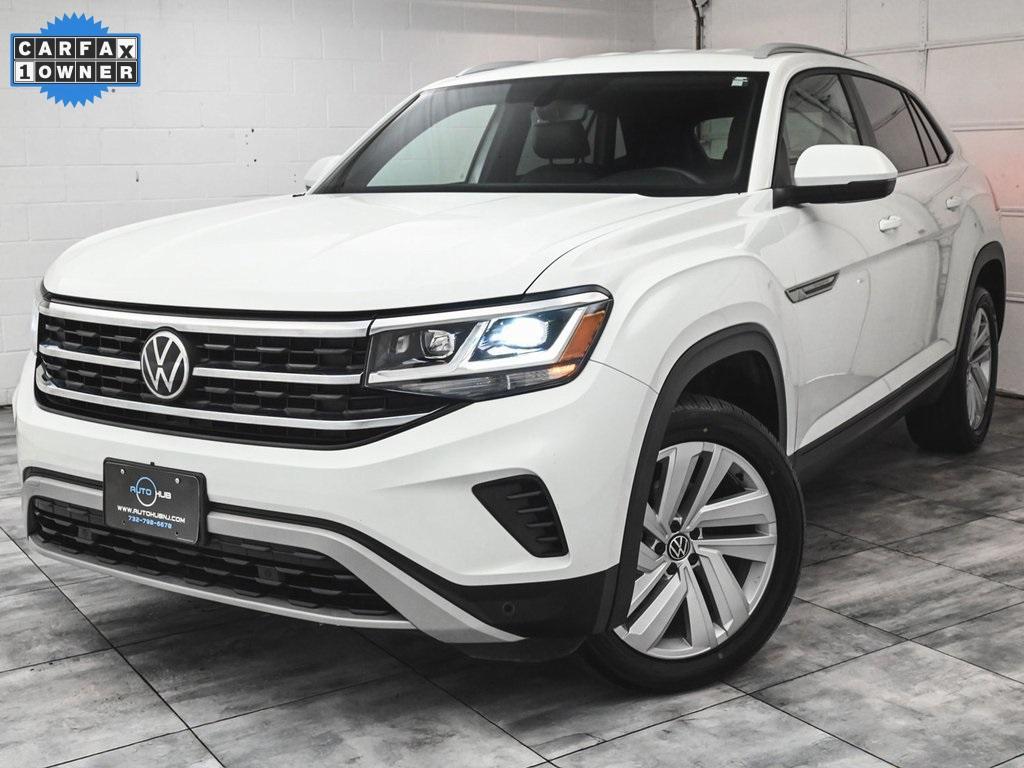 used 2022 Volkswagen Atlas Cross Sport car, priced at $25,990