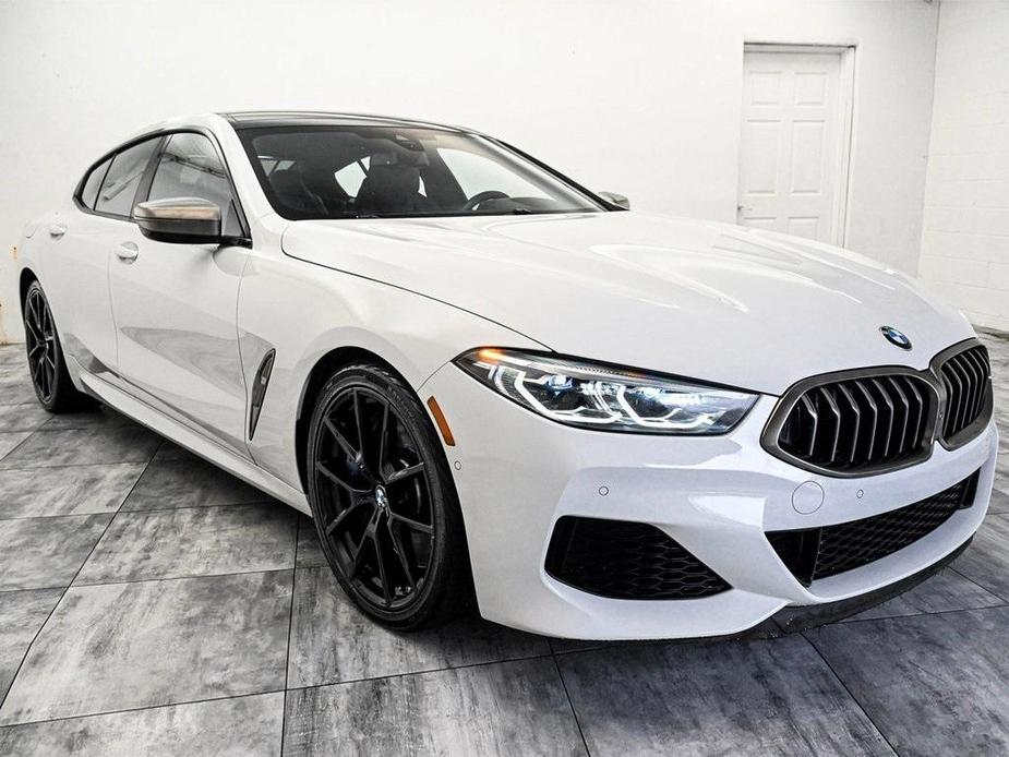 used 2021 BMW M850 Gran Coupe car, priced at $52,290