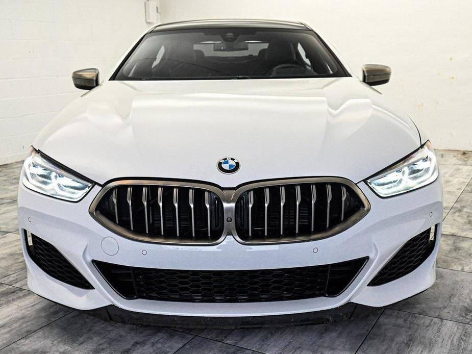 used 2021 BMW M850 Gran Coupe car, priced at $52,290