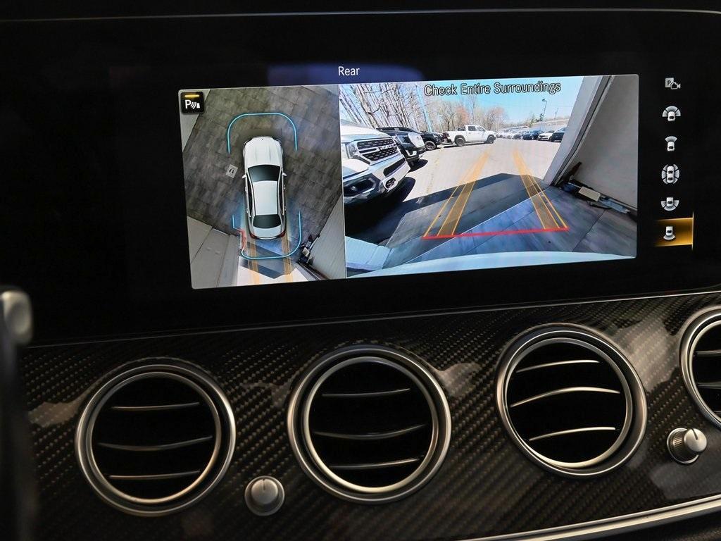 used 2022 Mercedes-Benz AMG E 53 car, priced at $52,490