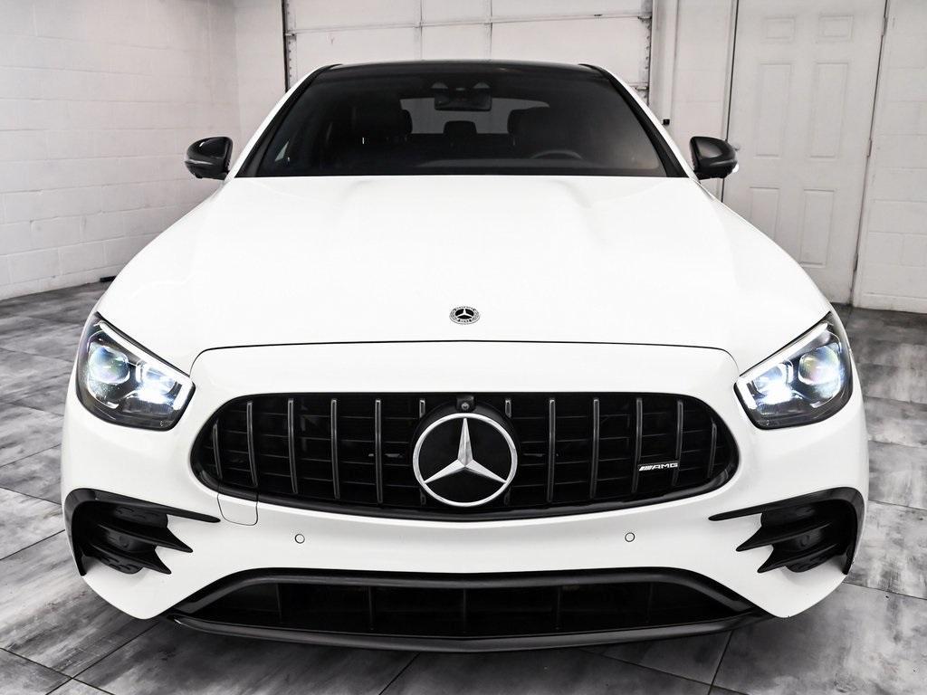 used 2022 Mercedes-Benz AMG E 53 car, priced at $52,490