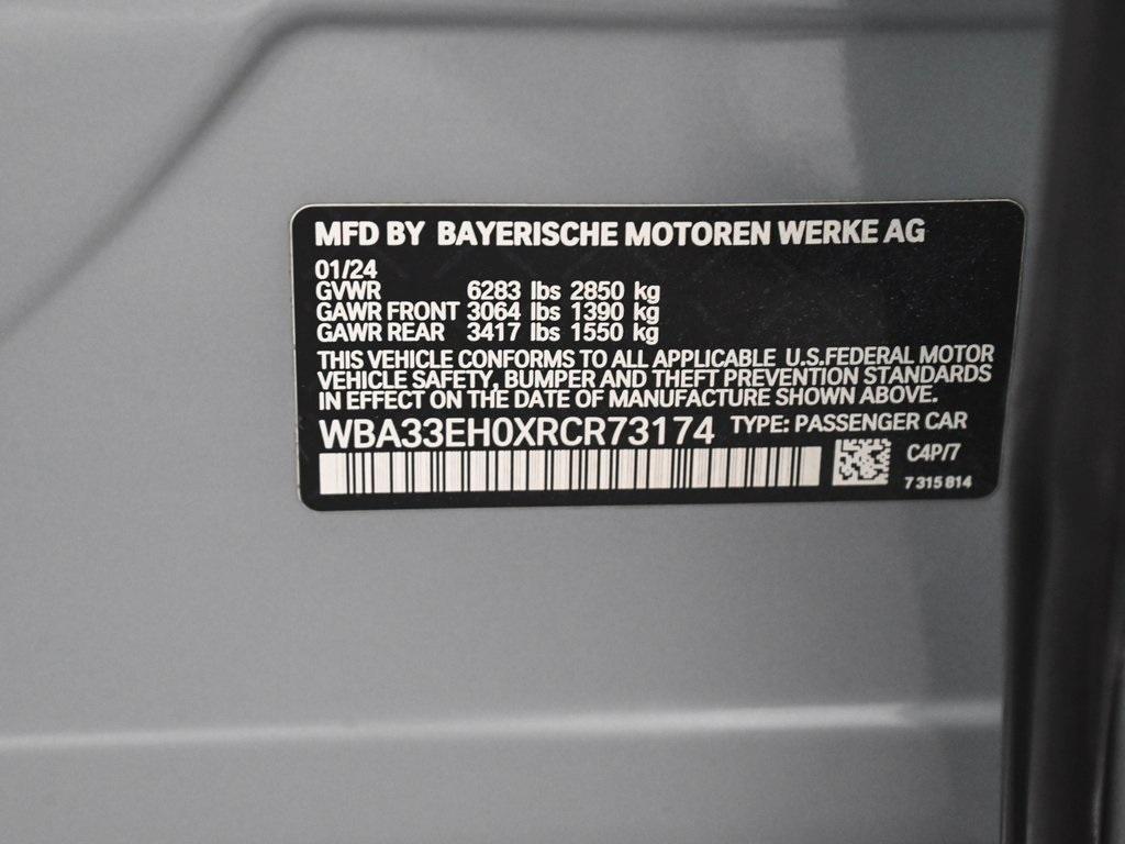 used 2024 BMW 740 car, priced at $67,290