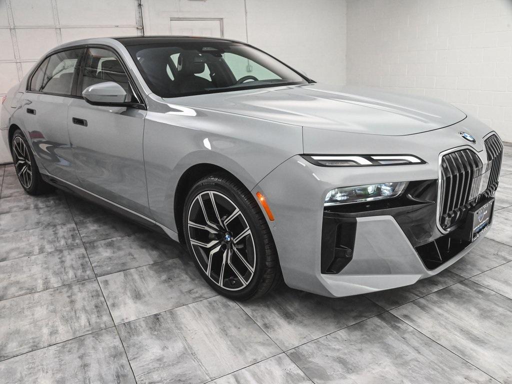 used 2024 BMW 740 car, priced at $67,290