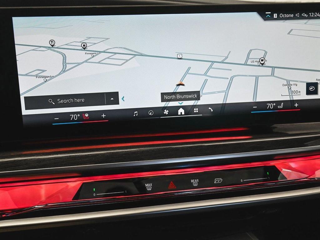 used 2024 BMW 740 car, priced at $67,290