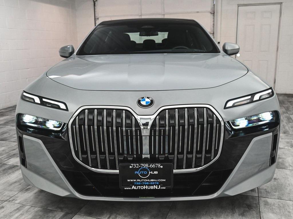 used 2024 BMW 740 car, priced at $67,290