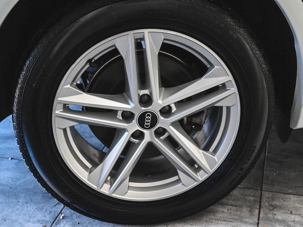 used 2022 Audi Q5 e car, priced at $21,595