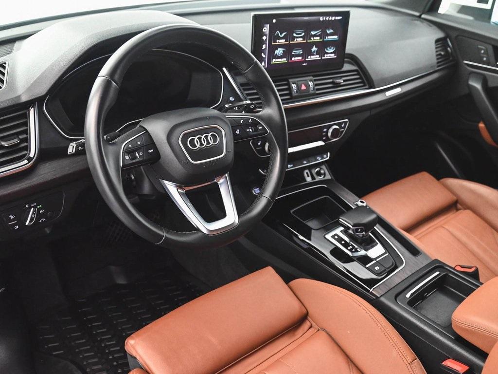 used 2022 Audi Q5 e car, priced at $21,595