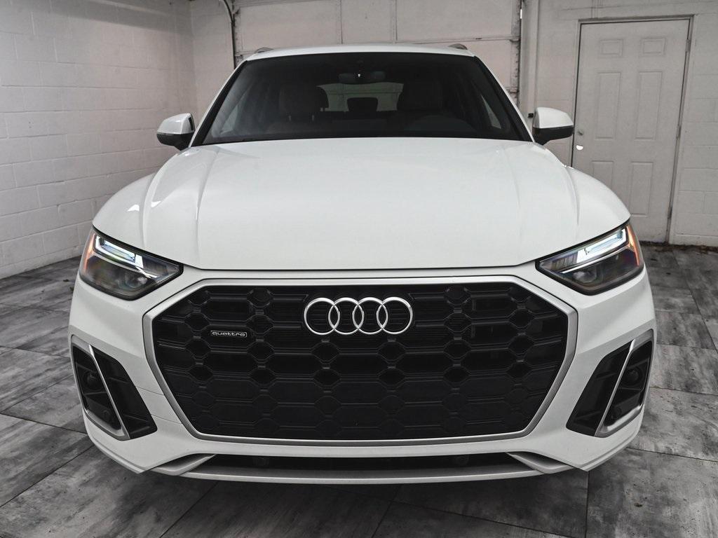 used 2022 Audi Q5 e car, priced at $21,595