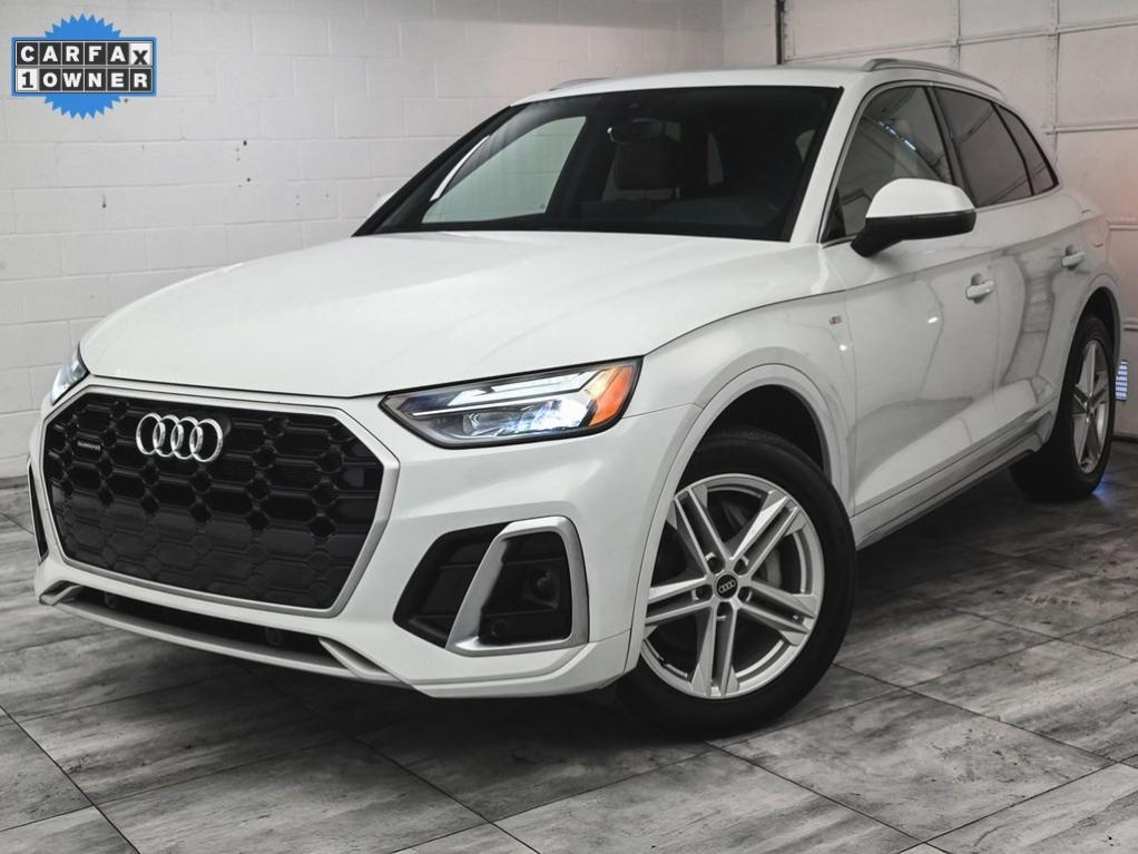 used 2022 Audi Q5 e car, priced at $21,595