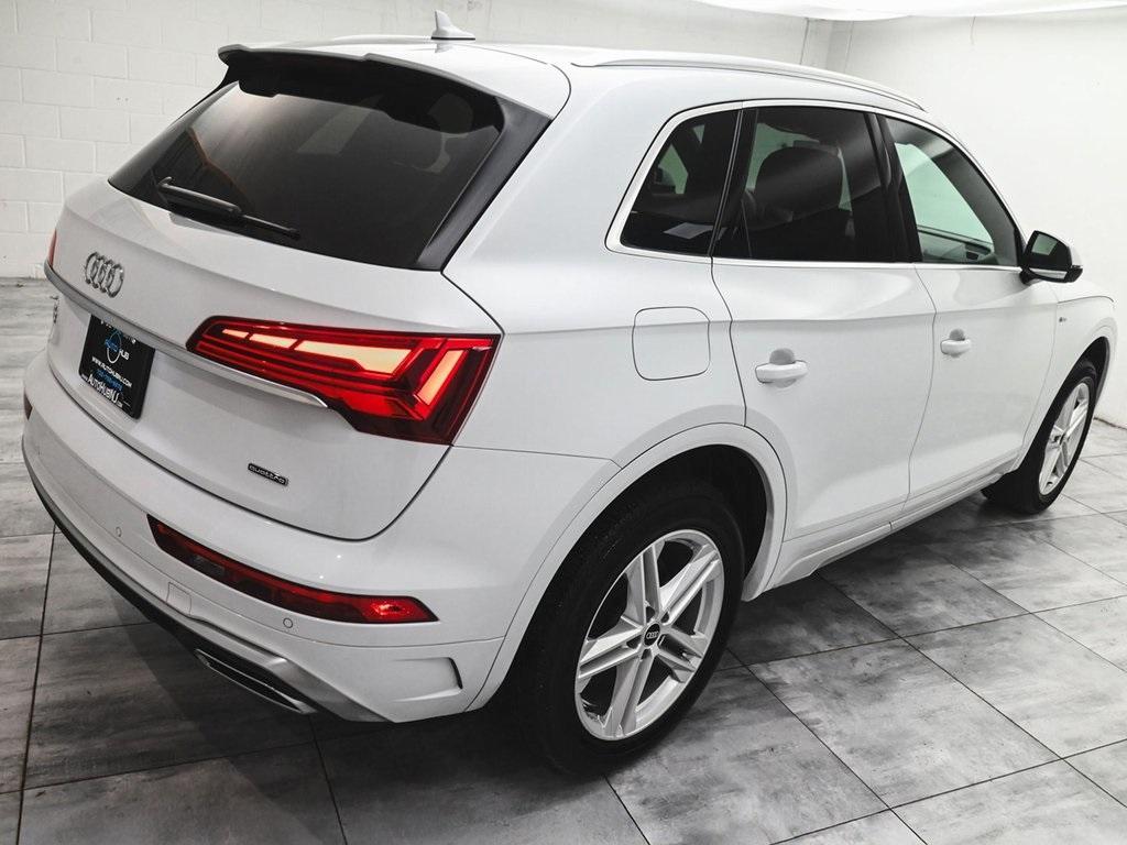 used 2022 Audi Q5 e car, priced at $21,595