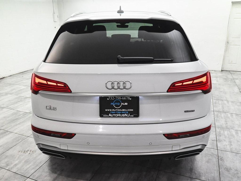 used 2022 Audi Q5 e car, priced at $21,595