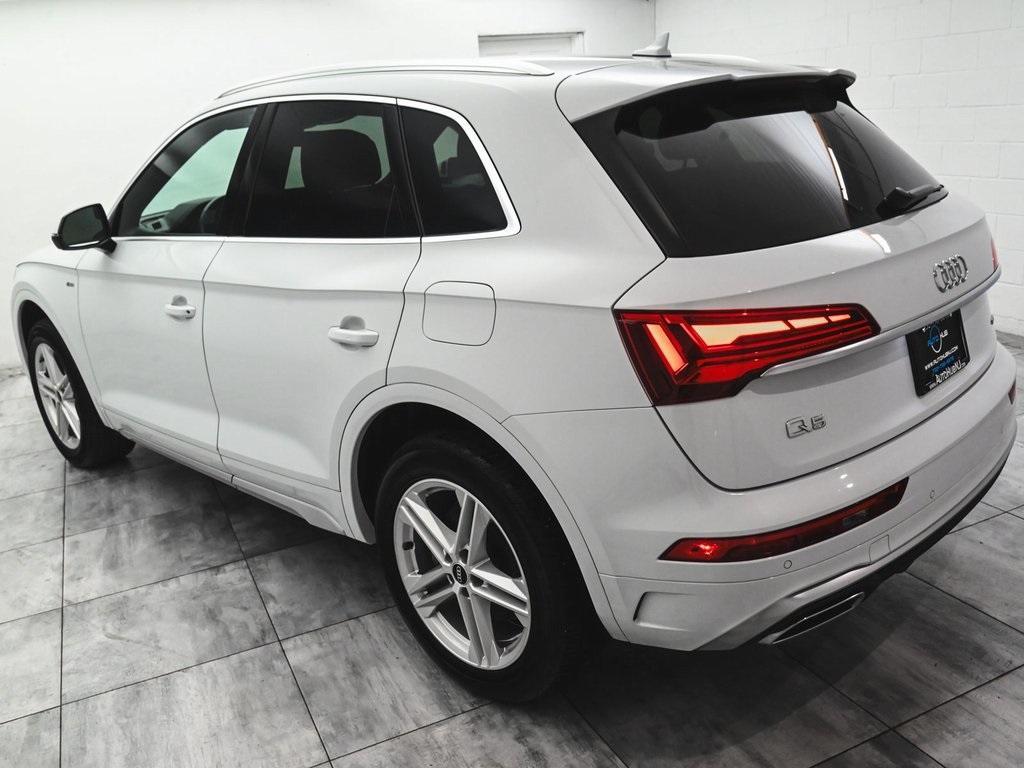 used 2022 Audi Q5 e car, priced at $21,595