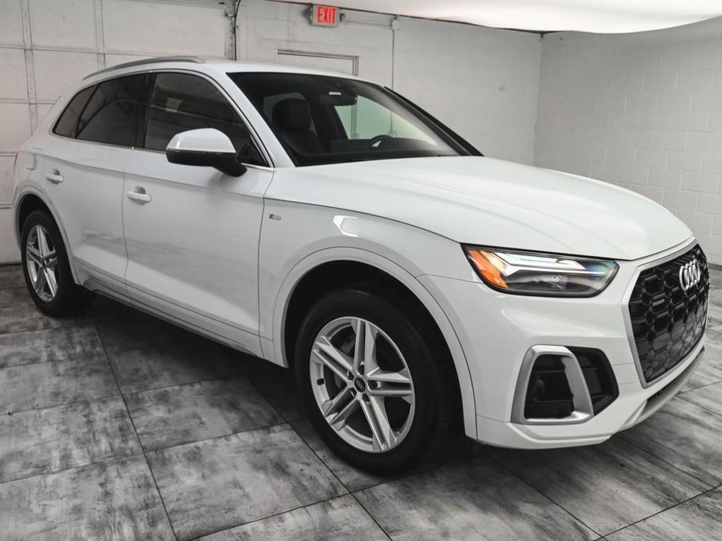 used 2022 Audi Q5 e car, priced at $21,595