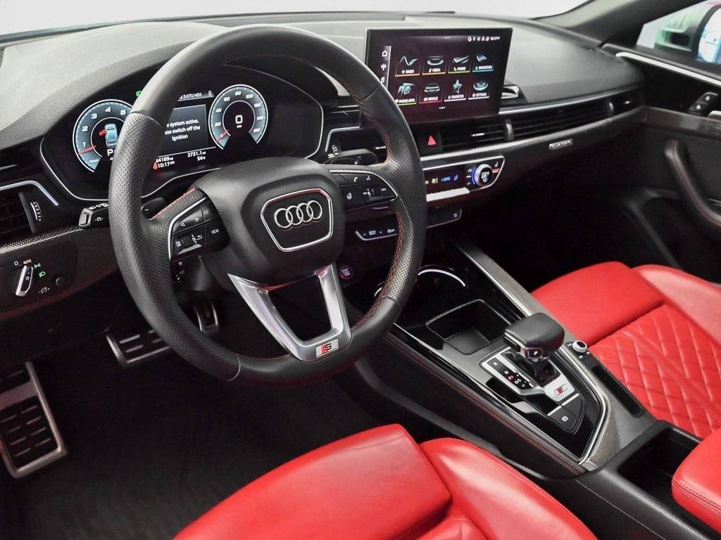 used 2022 Audi S5 car, priced at $39,490