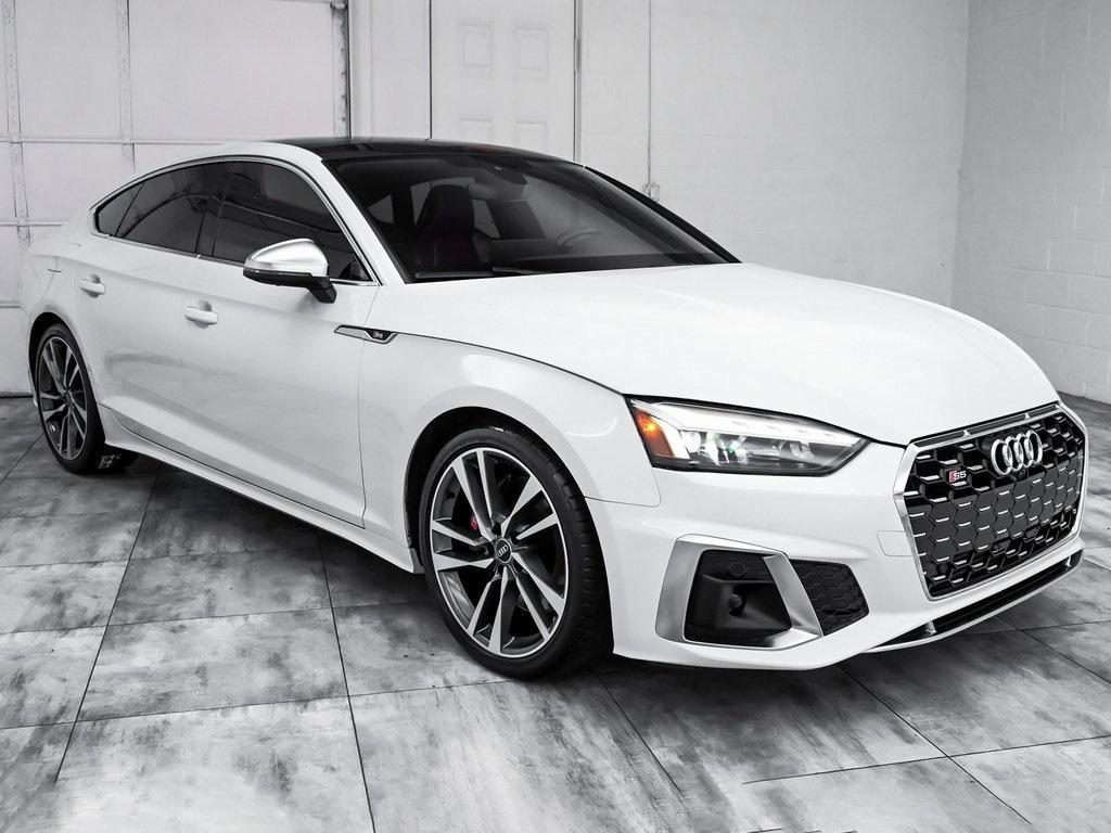 used 2022 Audi S5 car, priced at $39,490