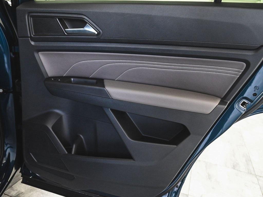 used 2022 Volkswagen Atlas Cross Sport car, priced at $24,395