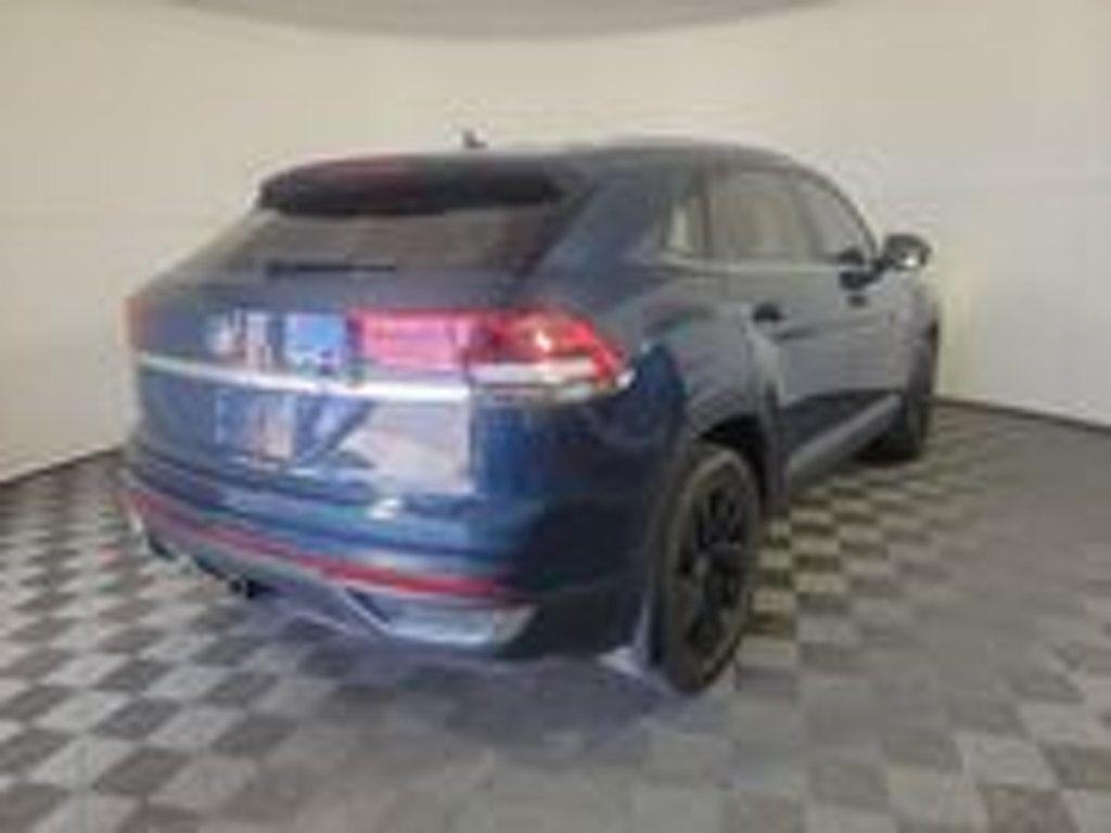 used 2022 Volkswagen Atlas Cross Sport car, priced at $25,995