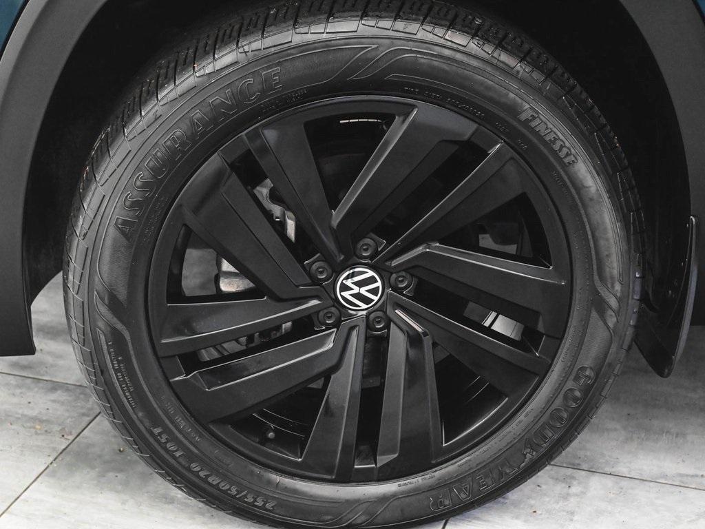 used 2022 Volkswagen Atlas Cross Sport car, priced at $24,395