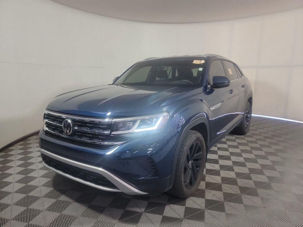 used 2022 Volkswagen Atlas Cross Sport car, priced at $25,995