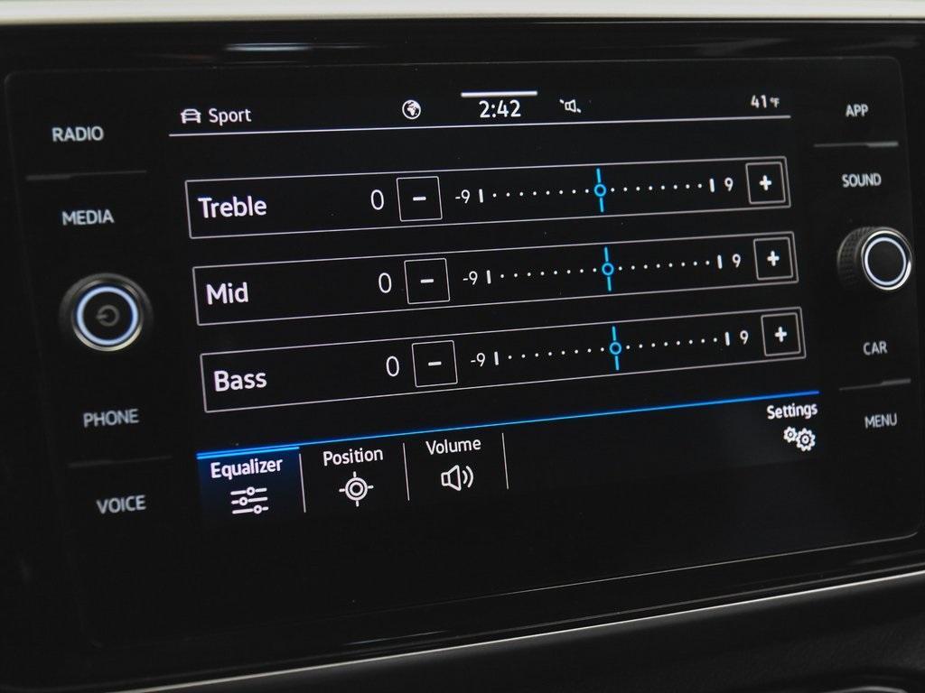 used 2022 Volkswagen Atlas Cross Sport car, priced at $24,395