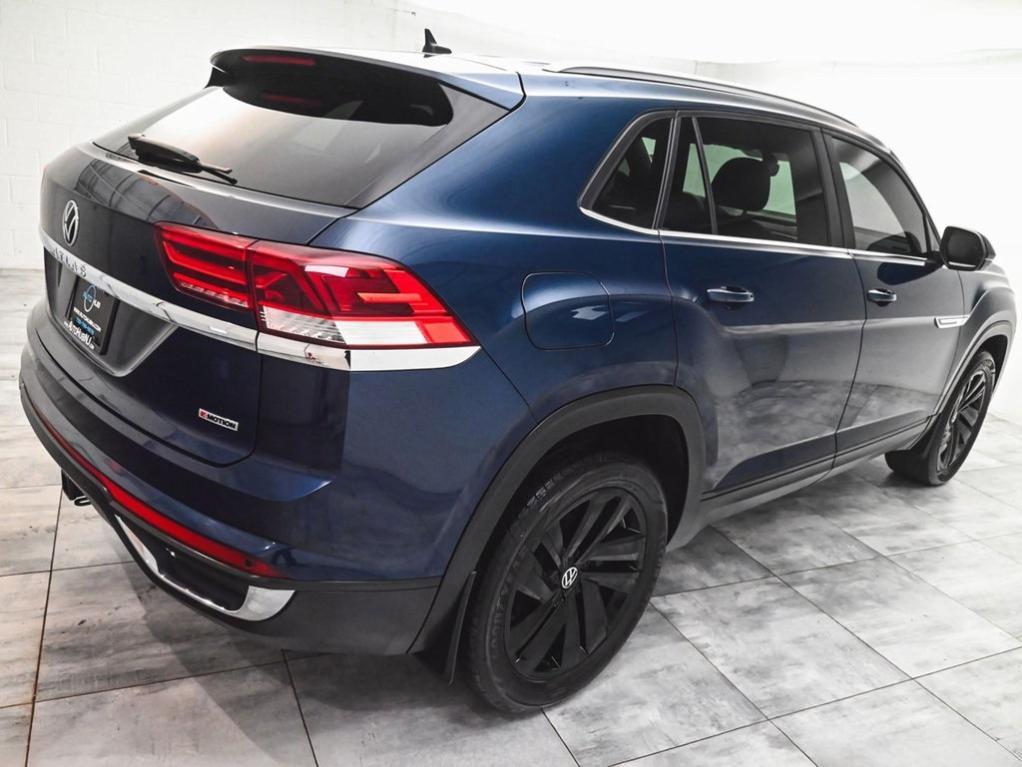 used 2022 Volkswagen Atlas Cross Sport car, priced at $24,395