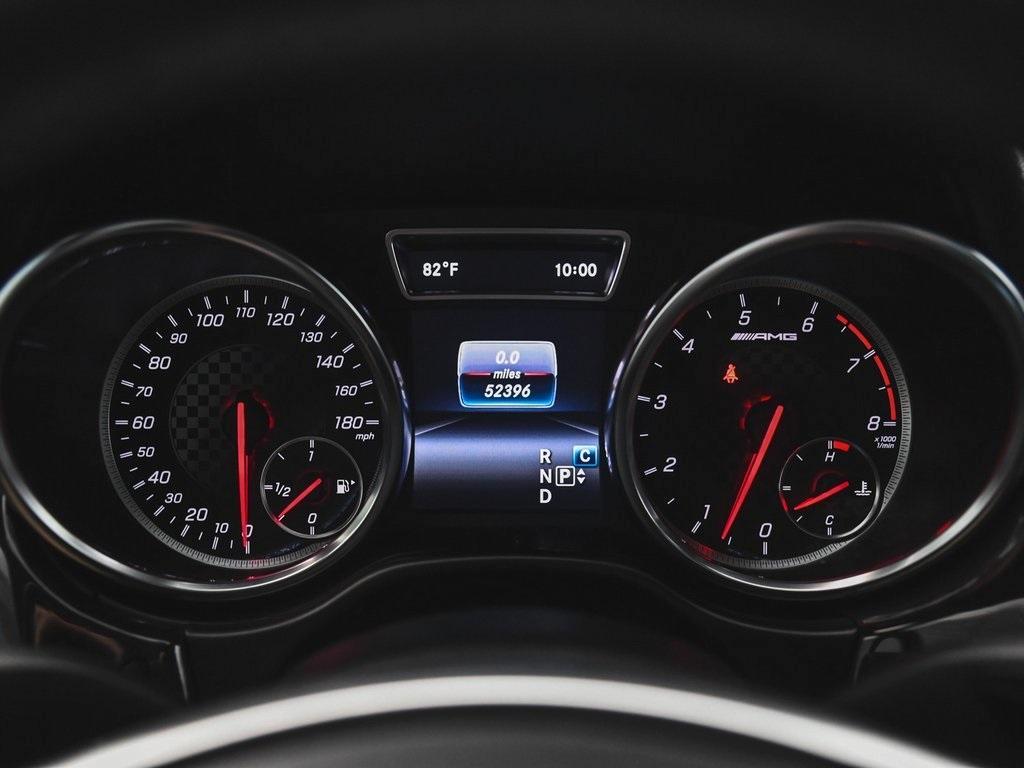 used 2019 Mercedes-Benz AMG GLE 43 car, priced at $33,995