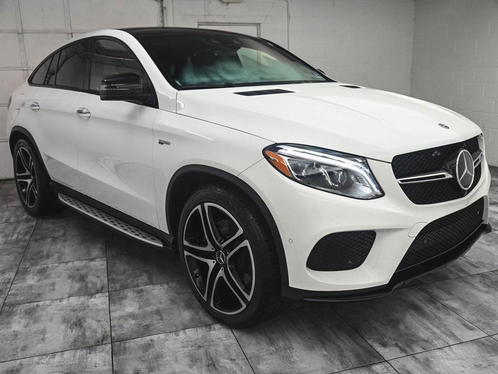 used 2019 Mercedes-Benz AMG GLE 43 car, priced at $33,995