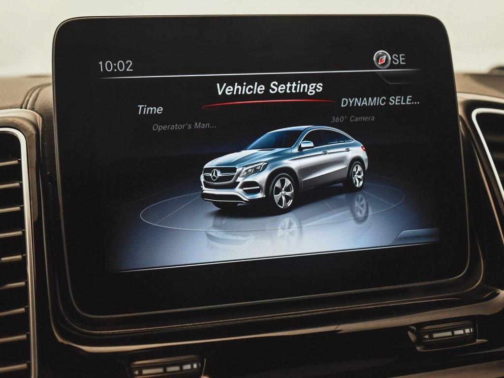 used 2019 Mercedes-Benz AMG GLE 43 car, priced at $33,995