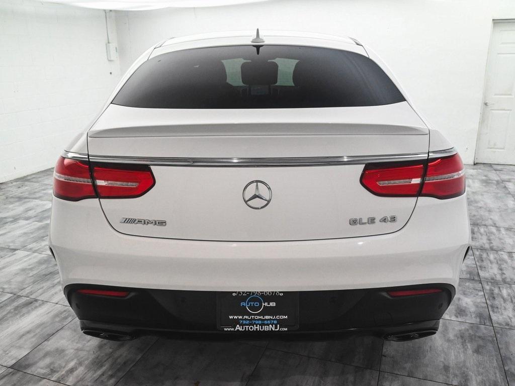 used 2019 Mercedes-Benz AMG GLE 43 car, priced at $33,995