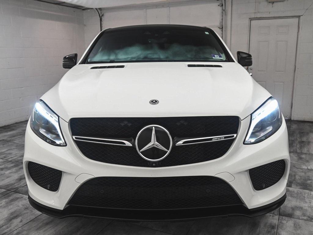 used 2019 Mercedes-Benz AMG GLE 43 car, priced at $33,995