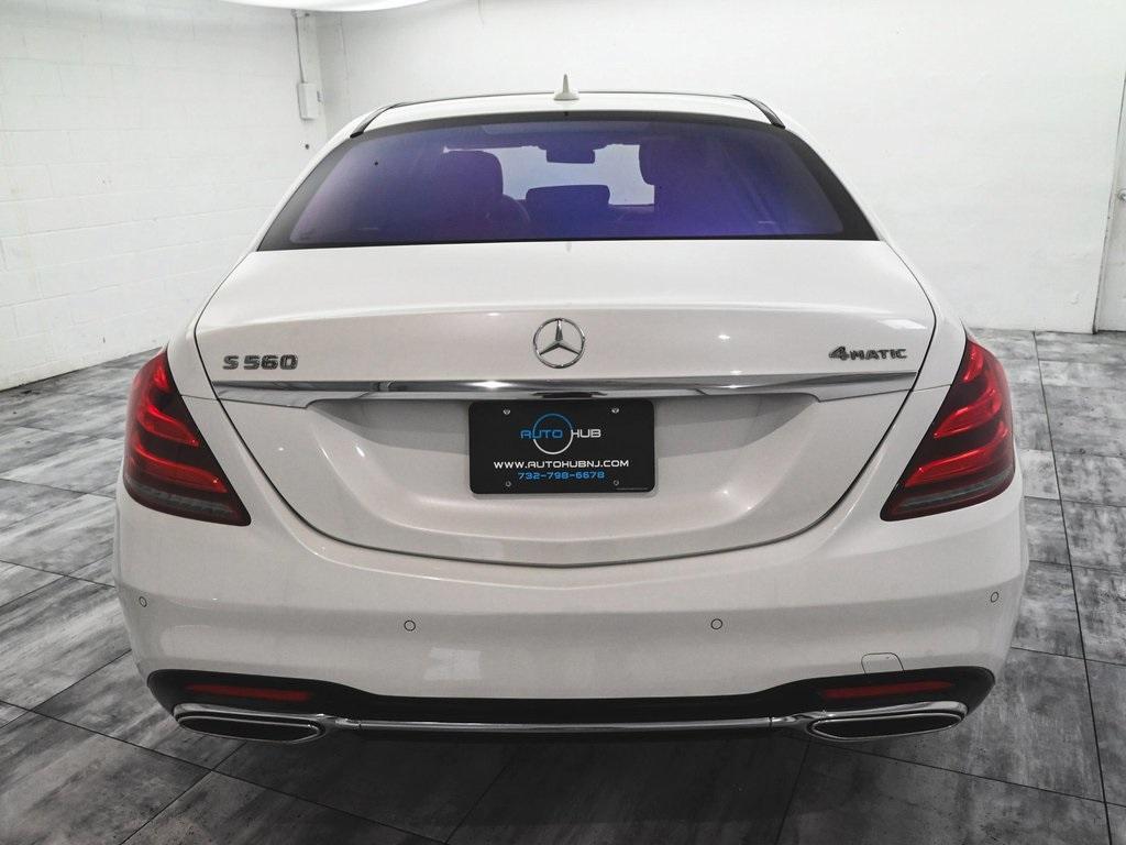 used 2018 Mercedes-Benz S-Class car, priced at $39,290