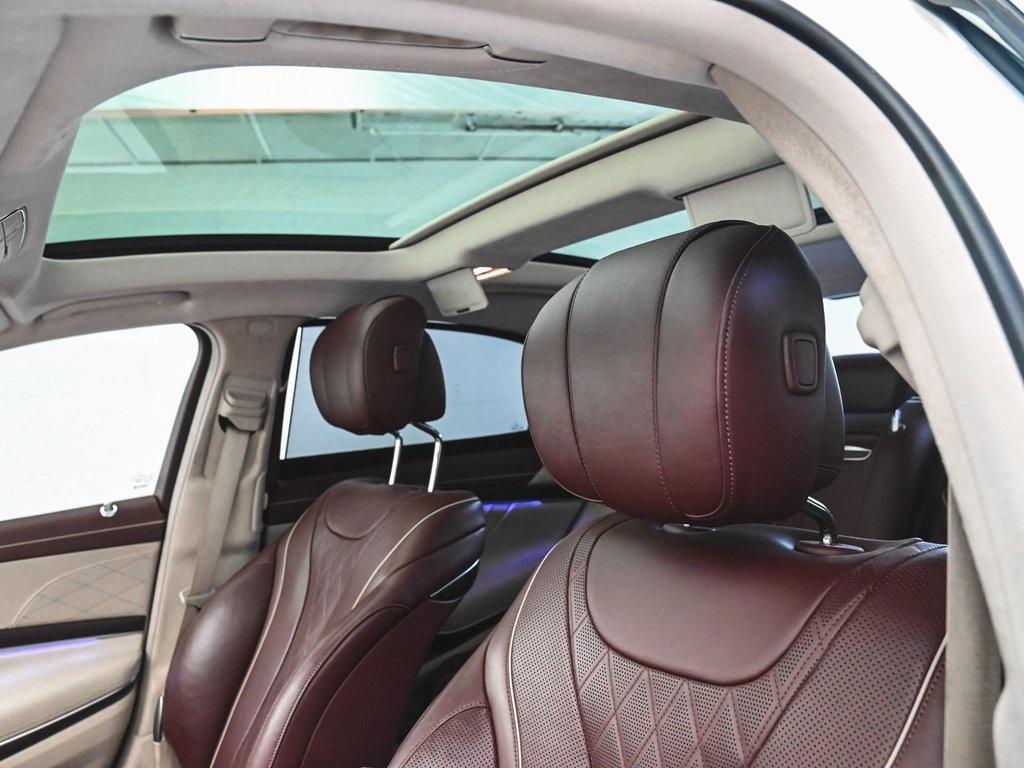 used 2018 Mercedes-Benz S-Class car, priced at $39,290