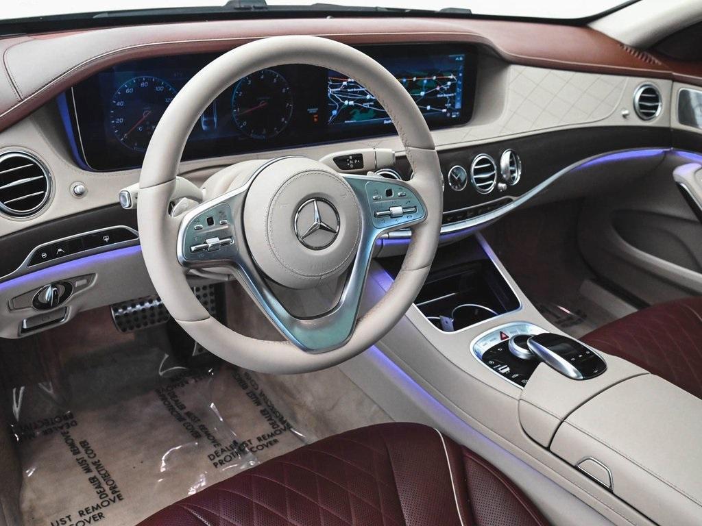 used 2018 Mercedes-Benz S-Class car, priced at $39,290