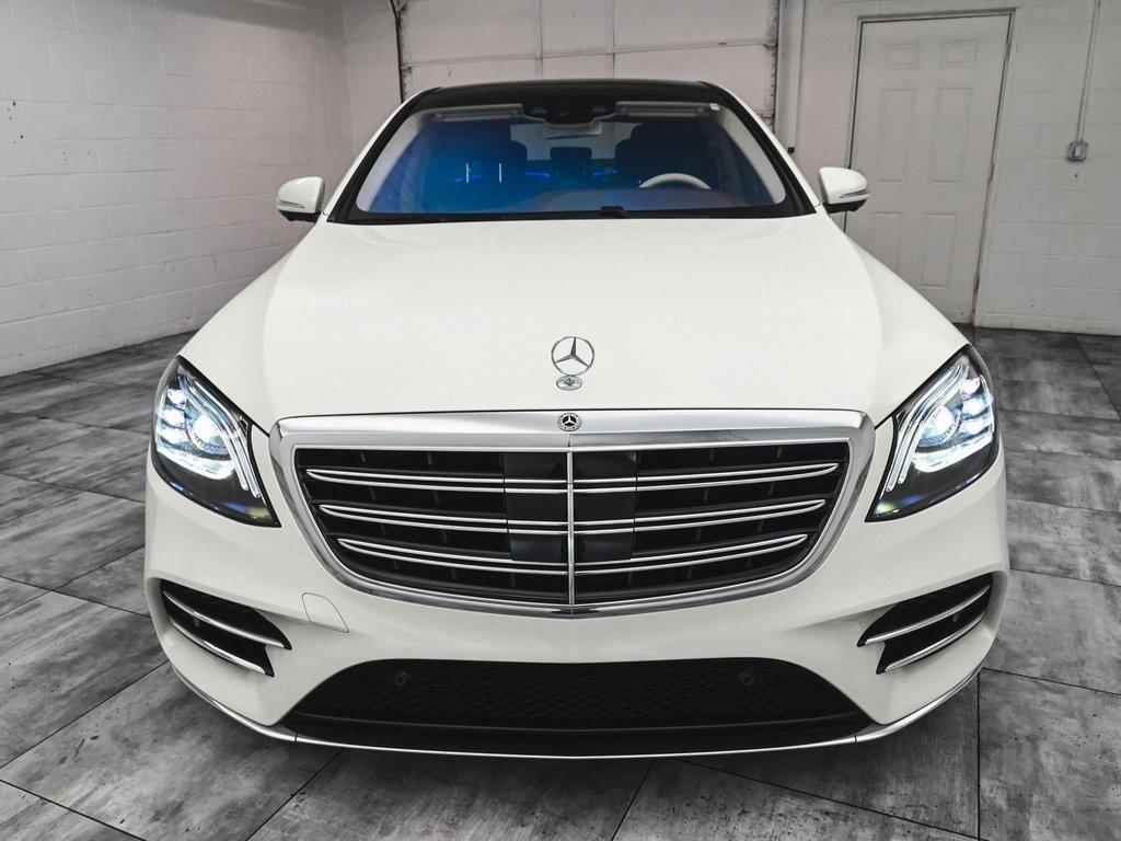 used 2018 Mercedes-Benz S-Class car, priced at $39,290