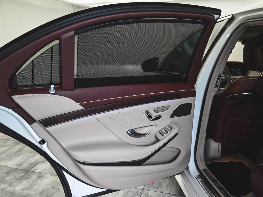 used 2018 Mercedes-Benz S-Class car, priced at $39,290