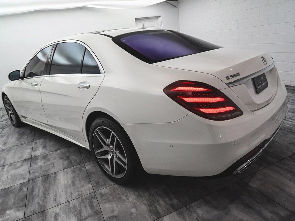 used 2018 Mercedes-Benz S-Class car, priced at $39,290