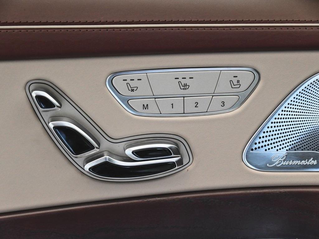 used 2018 Mercedes-Benz S-Class car, priced at $39,290