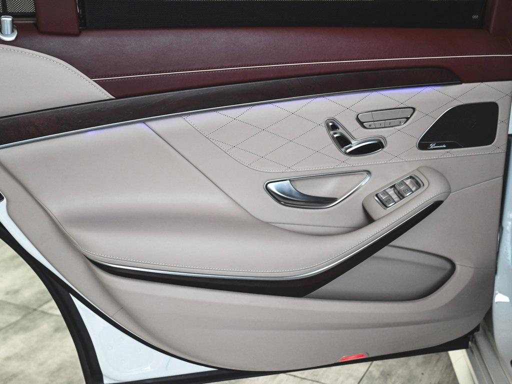 used 2018 Mercedes-Benz S-Class car, priced at $39,290