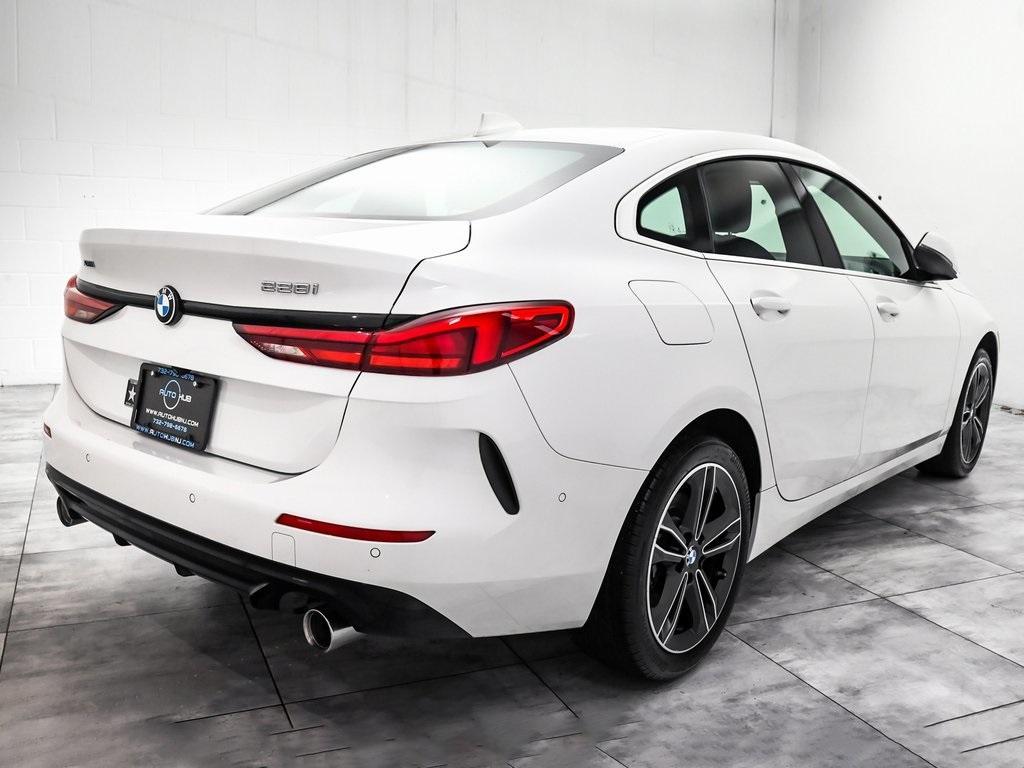 used 2022 BMW 228 Gran Coupe car, priced at $23,590
