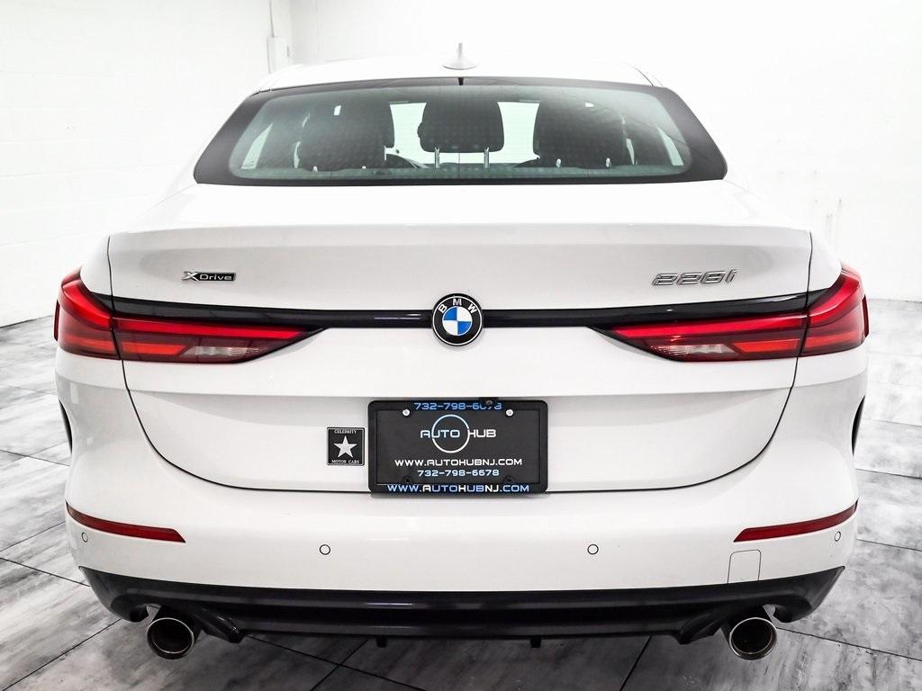 used 2022 BMW 228 Gran Coupe car, priced at $23,590