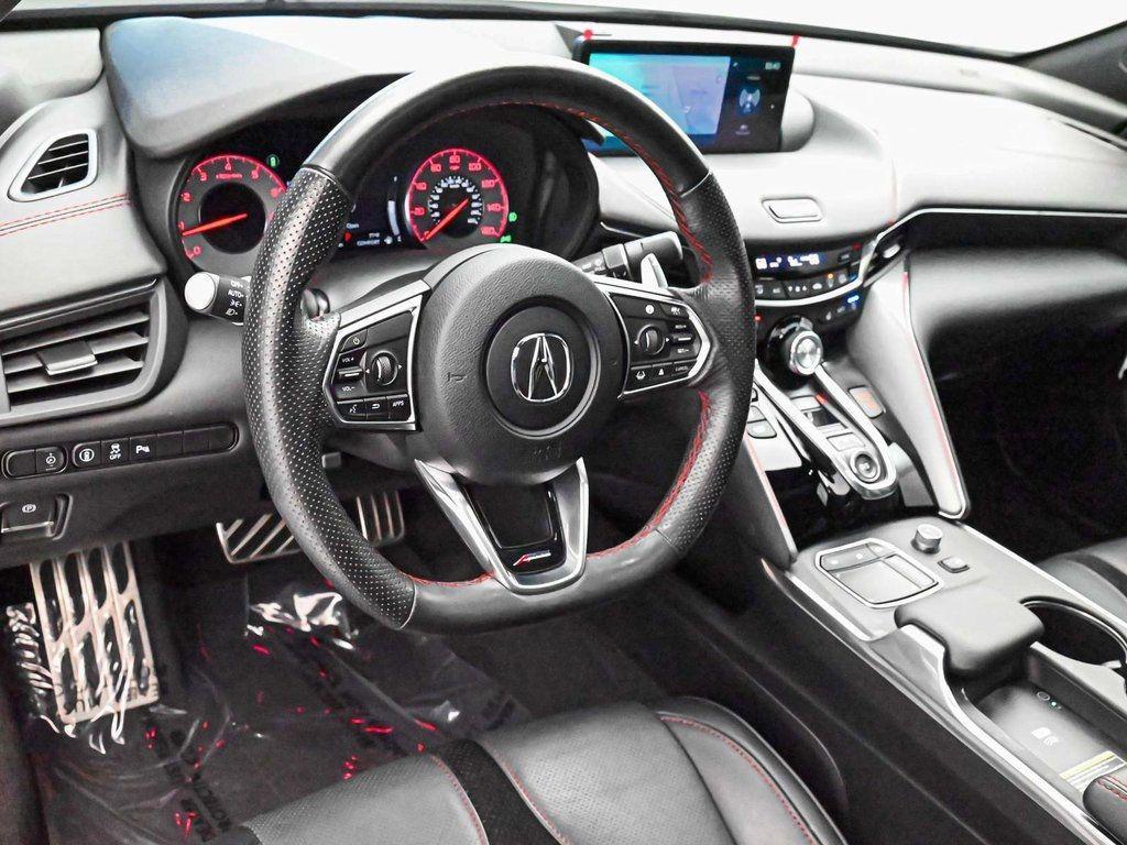 used 2023 Acura TLX car, priced at $36,890