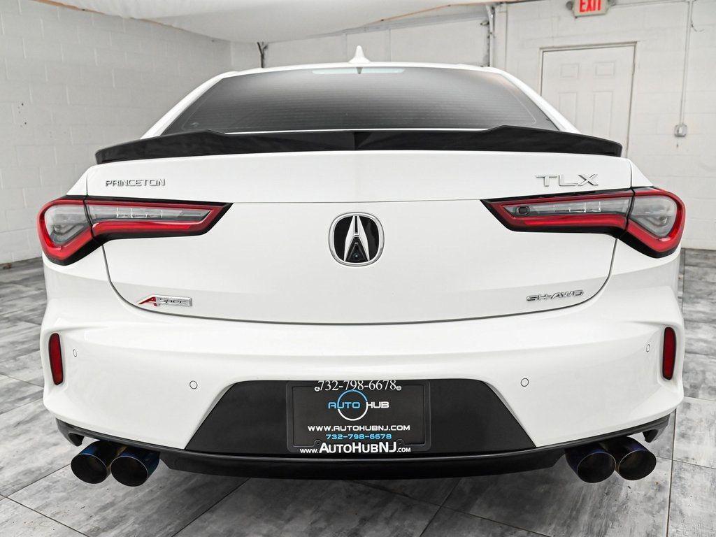 used 2023 Acura TLX car, priced at $36,890