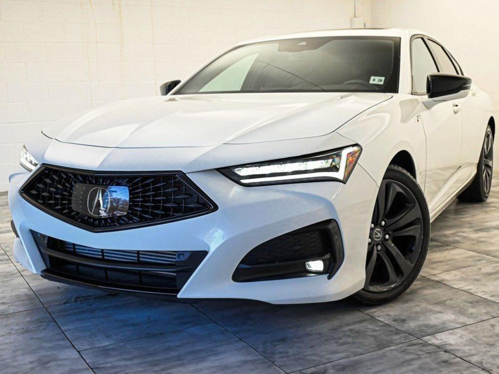 used 2023 Acura TLX car, priced at $36,890