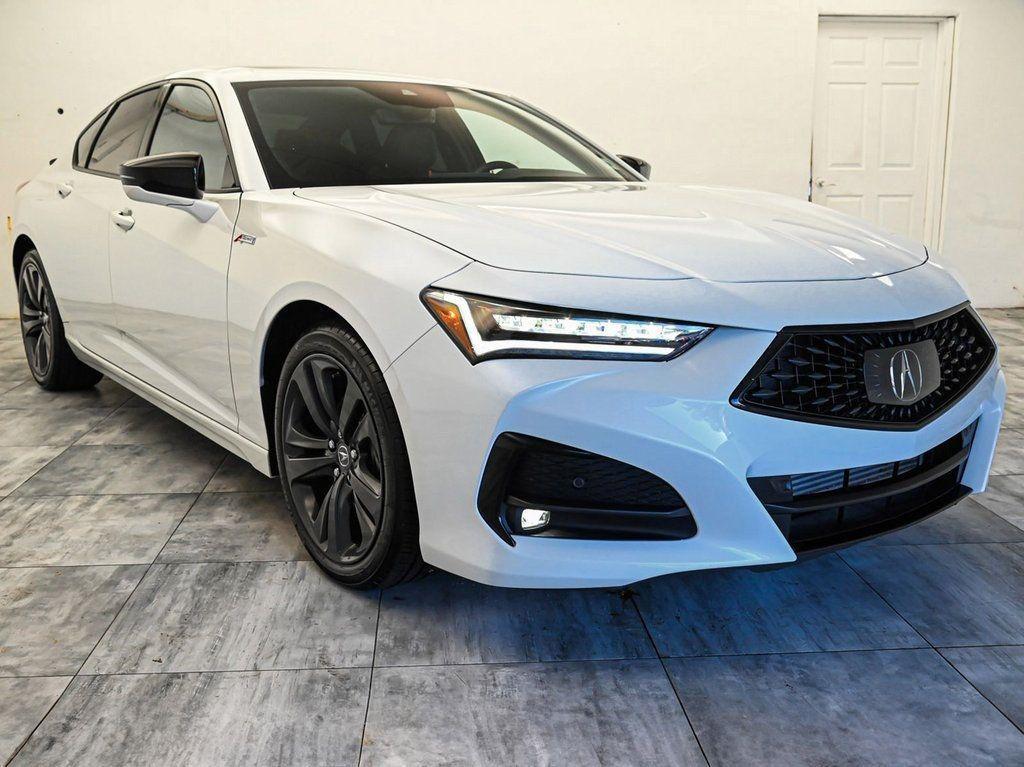 used 2023 Acura TLX car, priced at $36,890