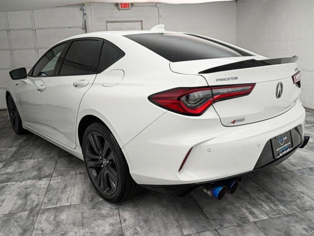 used 2023 Acura TLX car, priced at $36,890